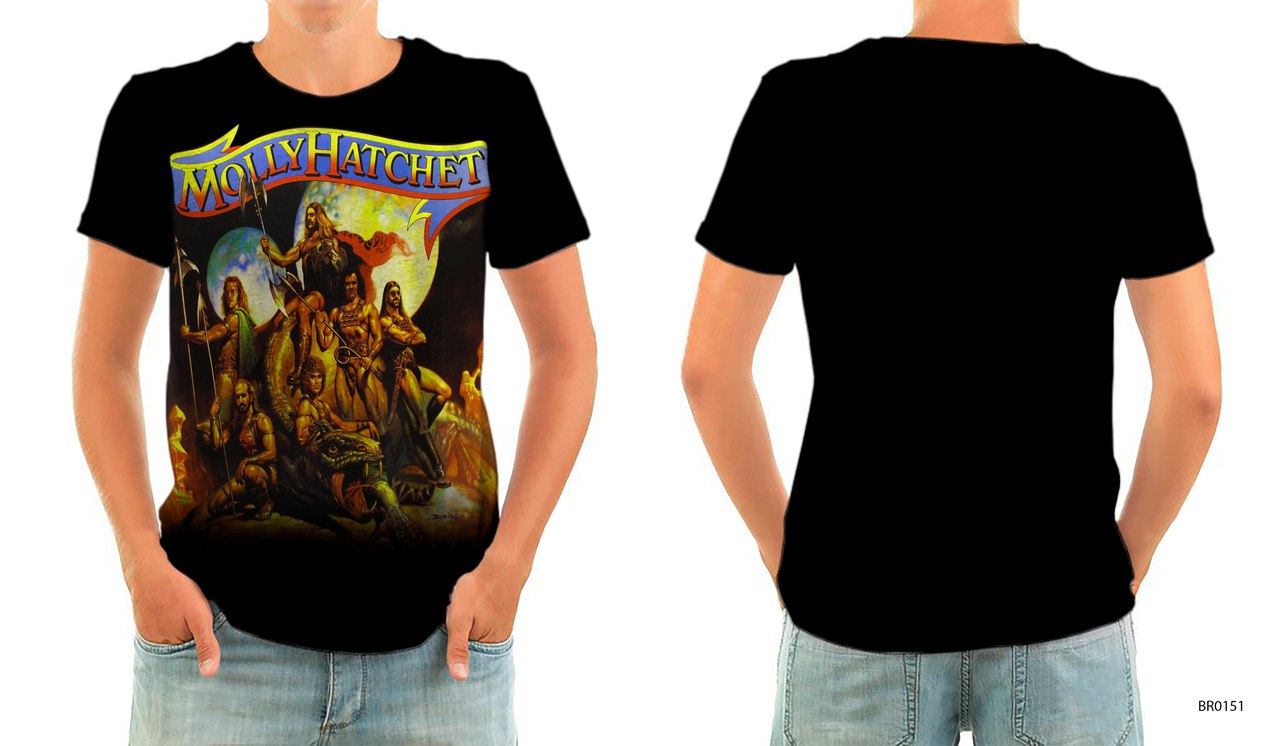 Molly Hatchet shirts