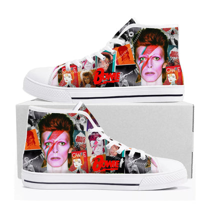 David Bowie shoes