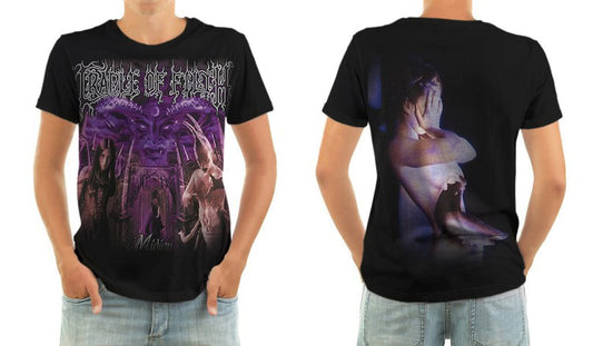Cradle of Filth shirts