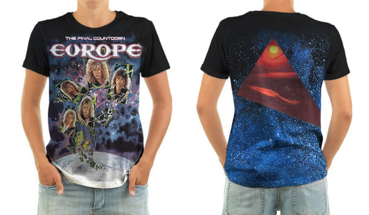 Europe shirts