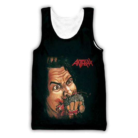 Anthrax tank tops