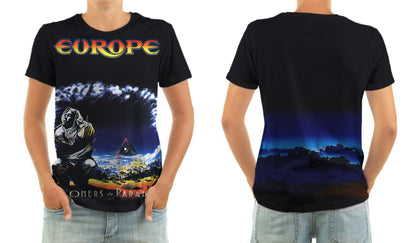 Europe shirts