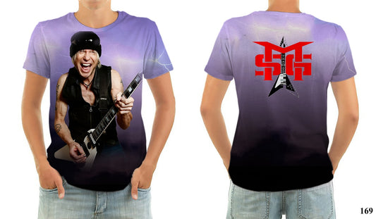 Michael Schenker Group shirts