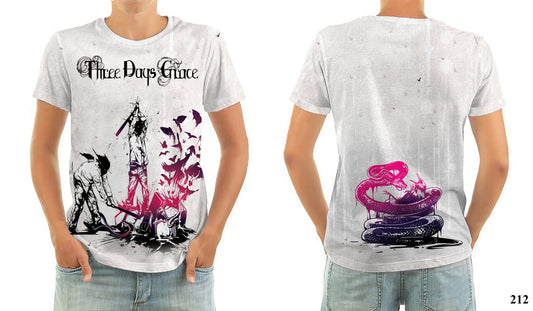 Three Days Grace shirts