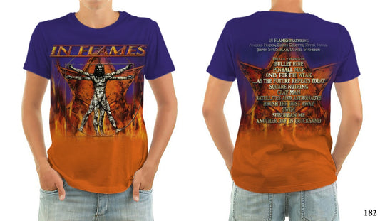 In Flames shirts
