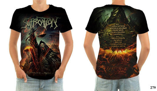 Suffocation shirts