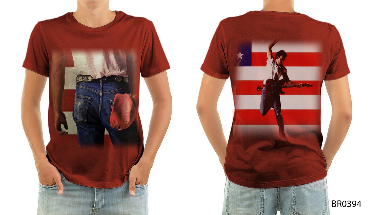 Bruce Springsteen shirts