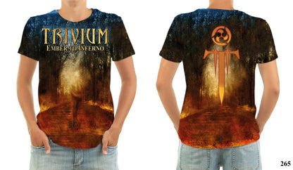 Trivium shirts
