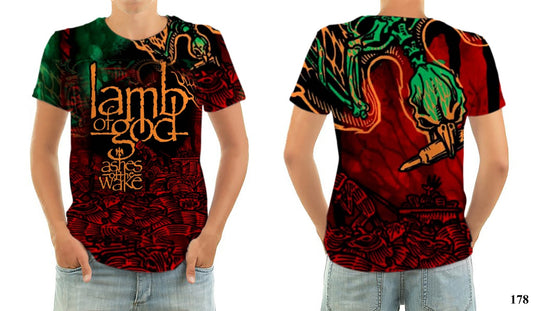 Lamb of God shirts