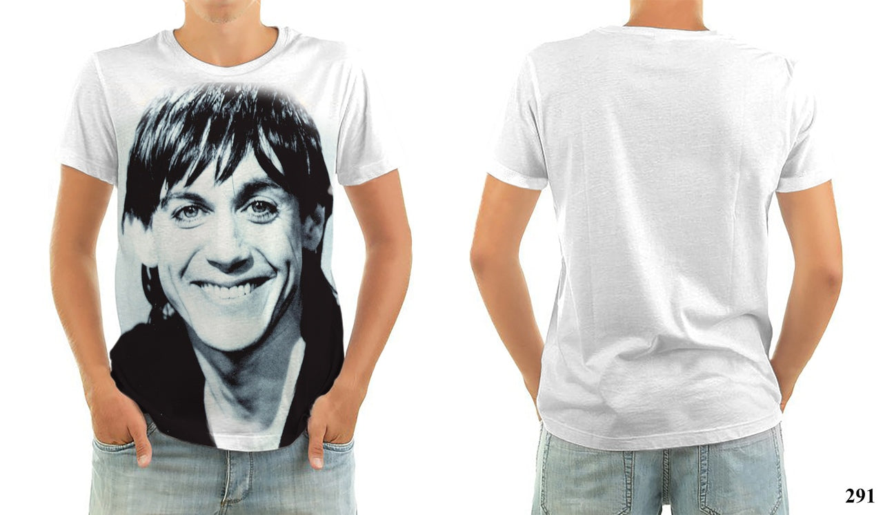 Iggy Pop shirts