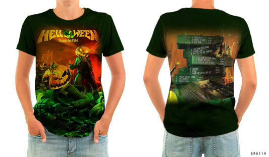 Helloween shirts