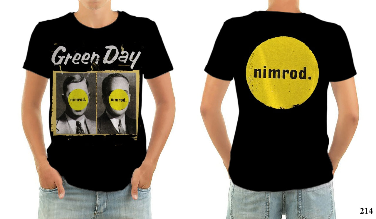 Green Day shirts