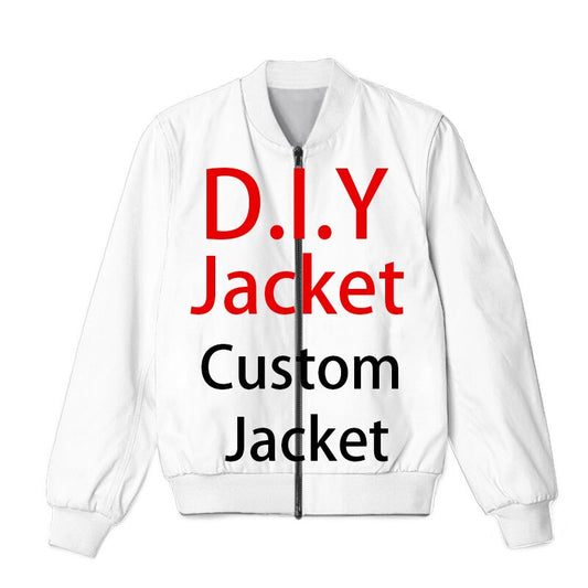 Customize your bomber jacket