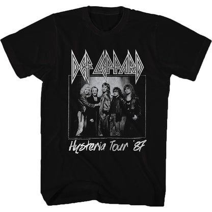 Def Leppard vintage shirts