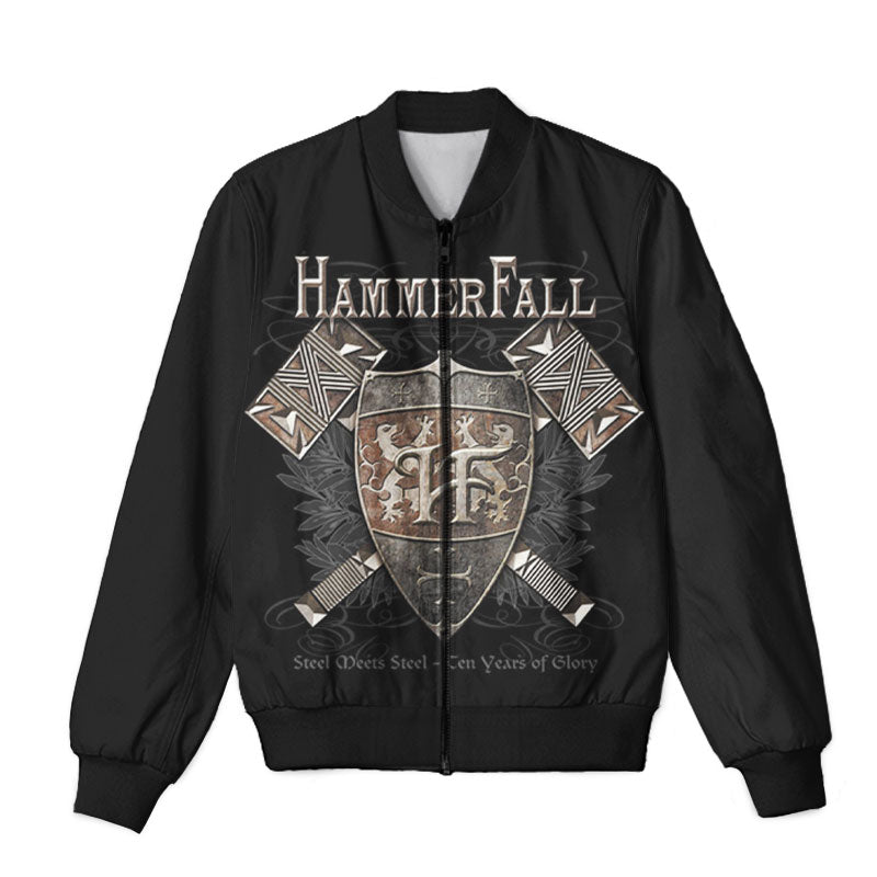 Hammerfall bomber jackets