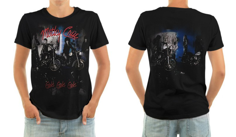 Motley Crue shirts