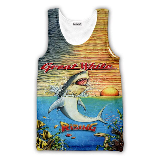 Great White tank tops