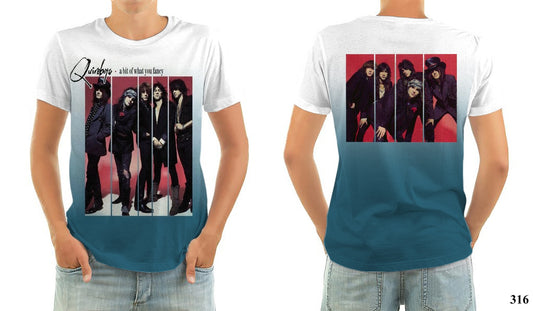 Quireboys shirts