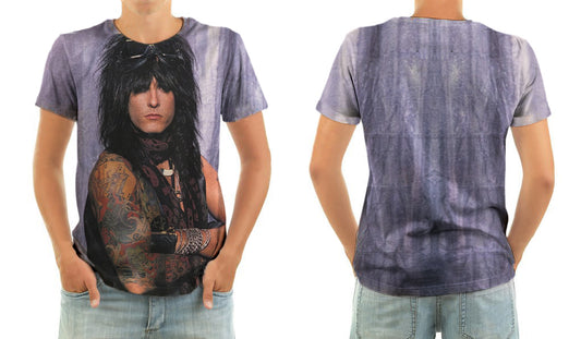 Motley Crue band members shirts