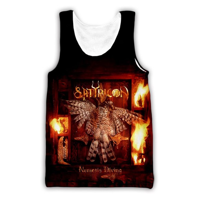 Satyricon tank tops