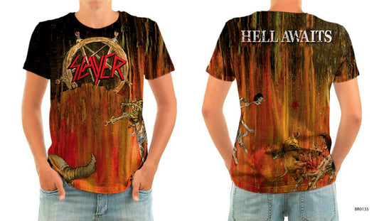 Slayer shirts