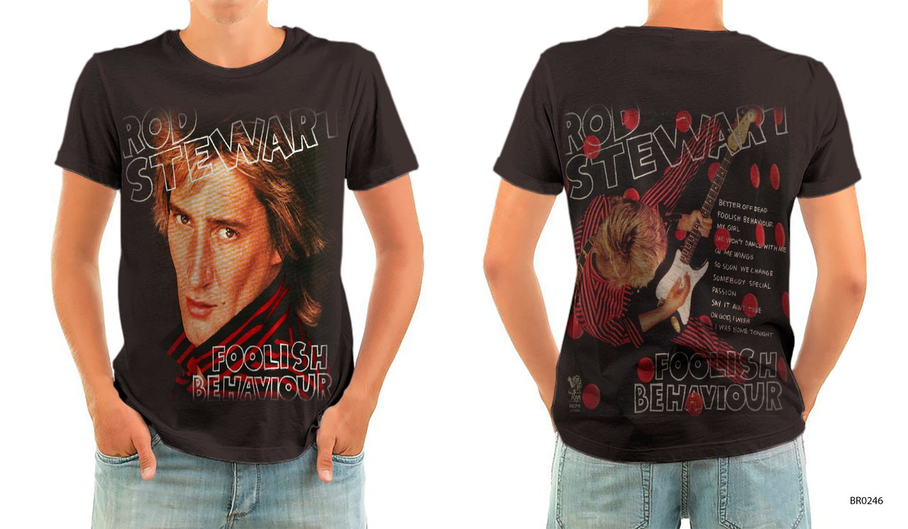 Rod Stewart shirts