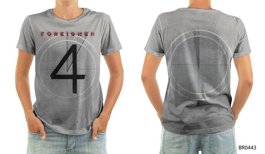 Foreigner shirts