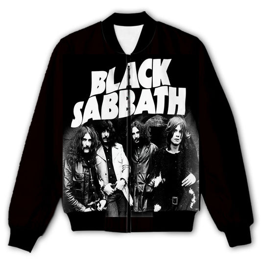 Black Sabbath bomber jackets