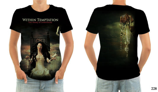 Within Temptation shirts