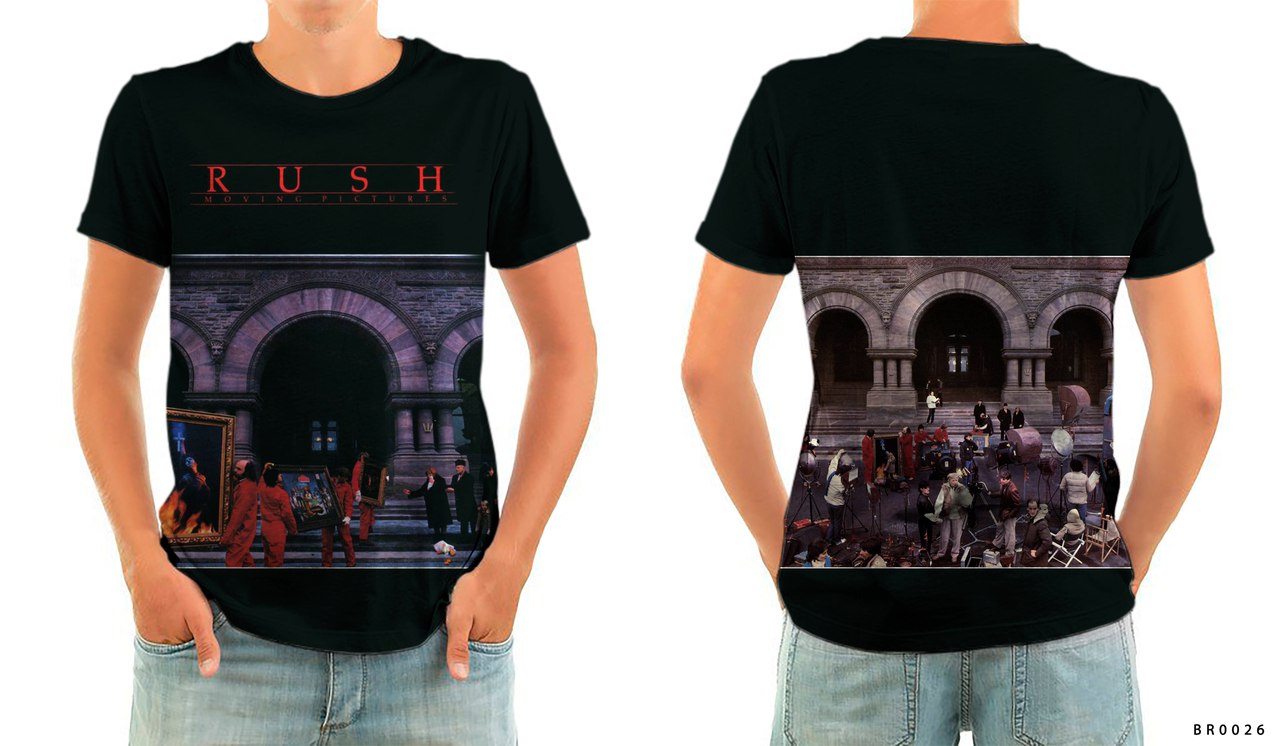 Rush shirts – Bornrocker Brand