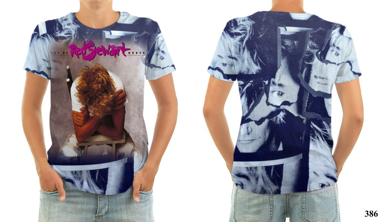 Rod Stewart shirts