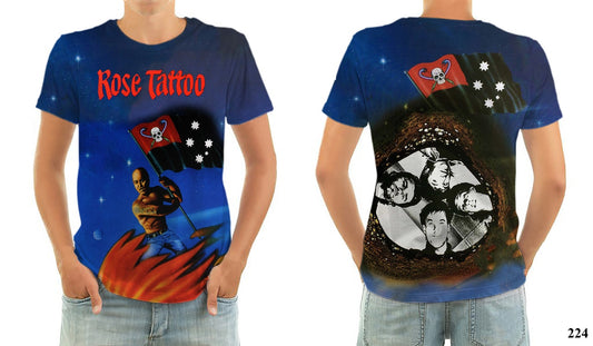 Rose Tattoo shirts