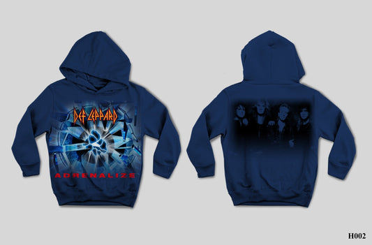 Def Leppard hoodies