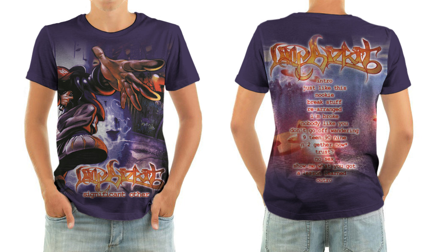 Limp Bizkit shirts