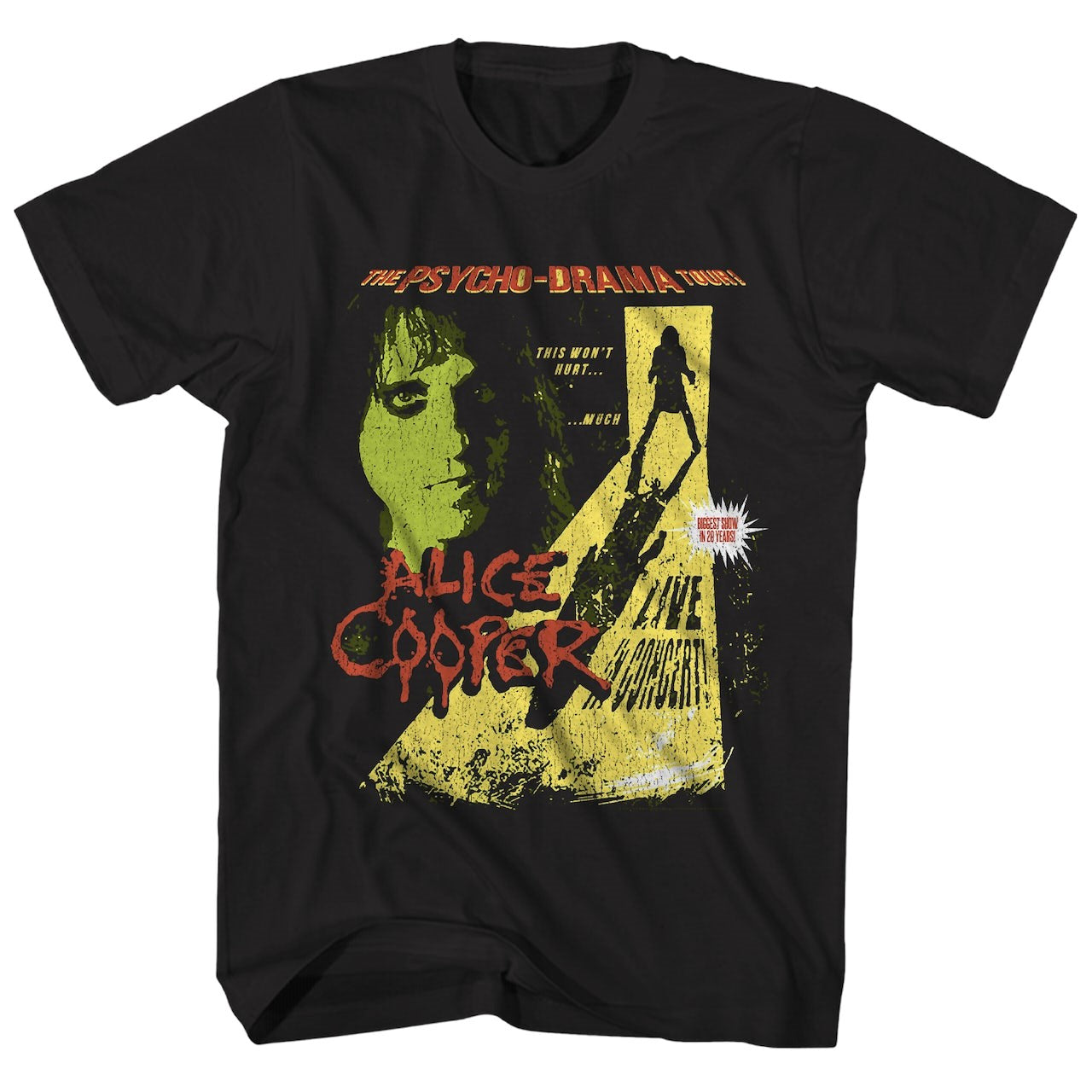 Alice Cooper vintage shirts