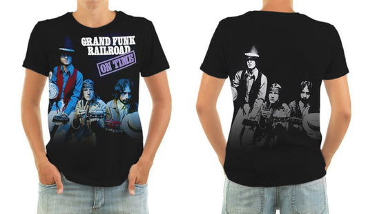 Grand Funk Railroad shirts