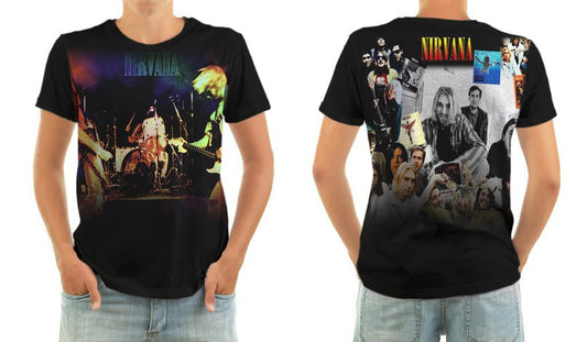 Nirvana shirts