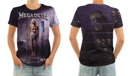 Megadeth shirts
