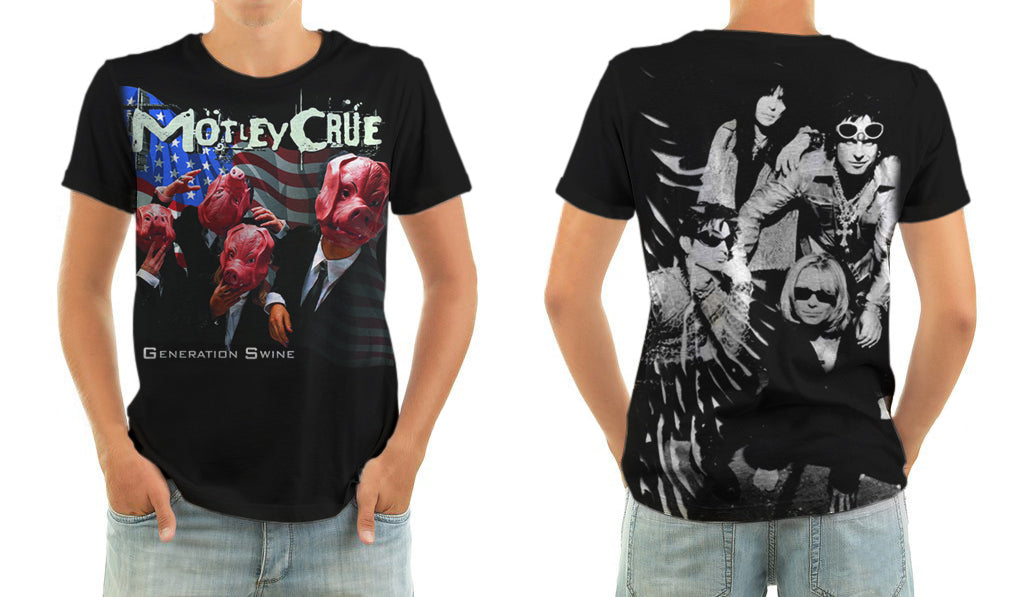 Motley Crue shirts