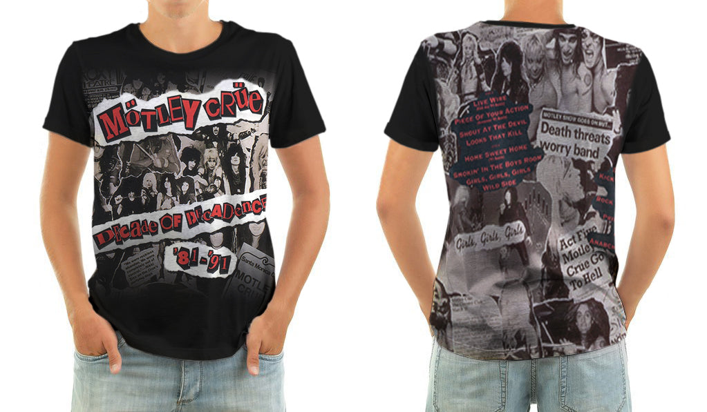 Motley Crue shirts