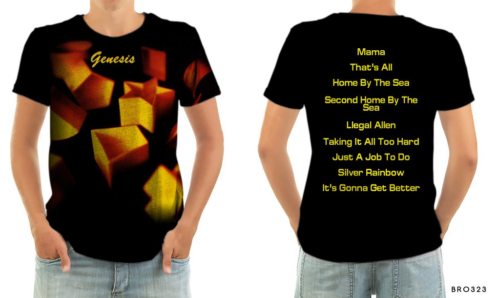 Genesis shirts