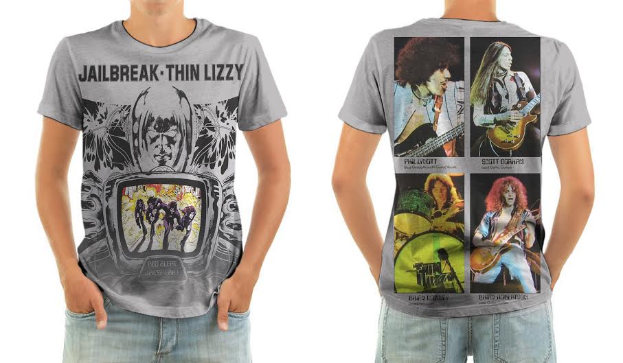 Thin Lizzy shirts