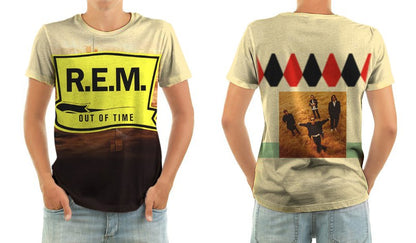 R.E.M. shirts