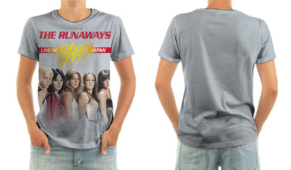 The Runaways shirts