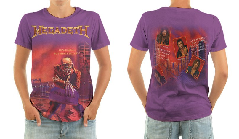 Megadeth shirts