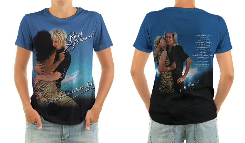 Rod Stewart shirts