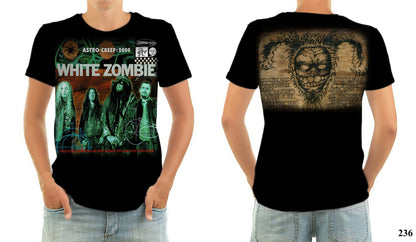 White Zombie shirts