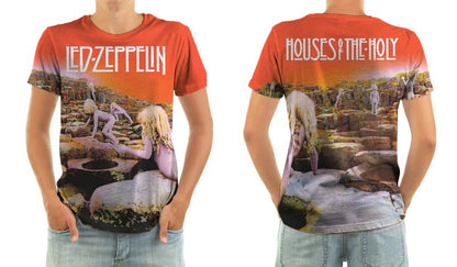 Led Zeppelin shirts