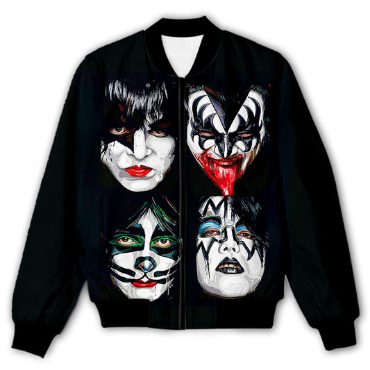 Kiss bomber jackets