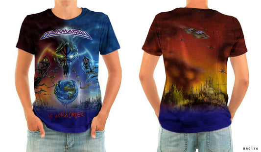 Gamma Ray shirts